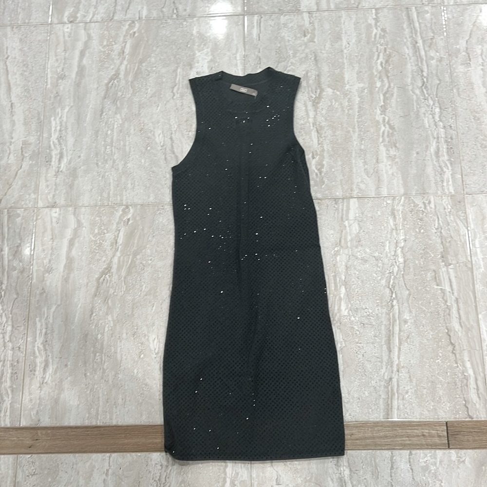 Kith Grey Sparkle Dress